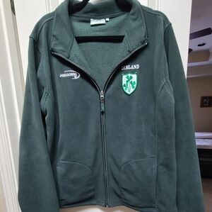 Green Lansdowne Ireland Fleece Jacket